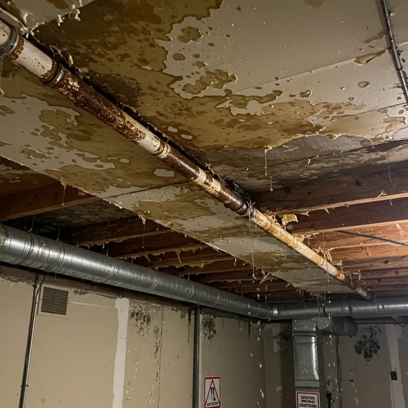 Ceiling Water Damage Repair in Medway, MA