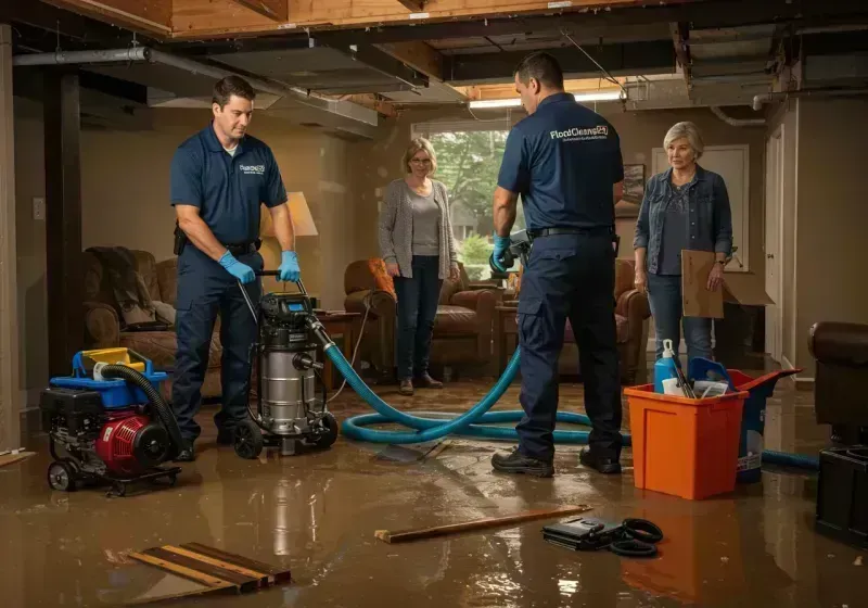 Basement Water Extraction and Removal Techniques process in Medway, MA