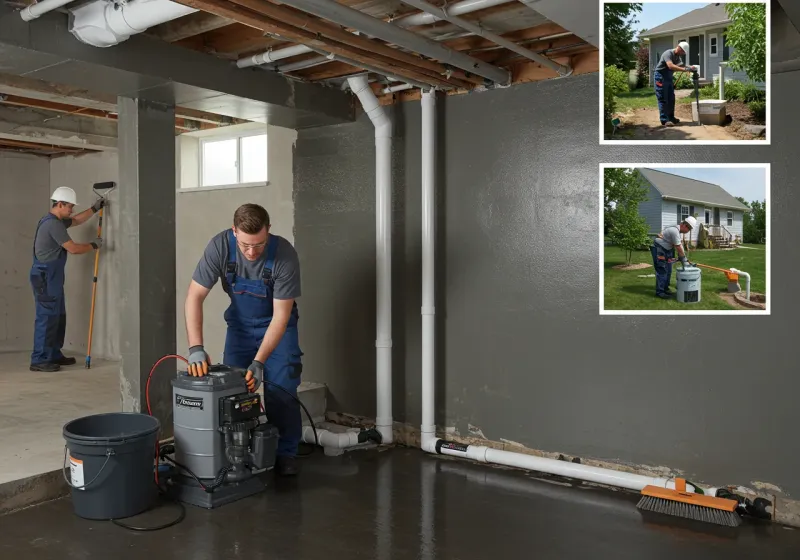 Basement Waterproofing and Flood Prevention process in Medway, MA